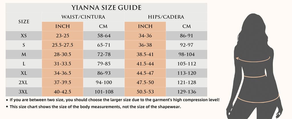 YIANNA Fajas Colombianas Shapewear for Women Tummy Control Post Surgery Full Body Shaper Butt Lifter with Zipper Crotch