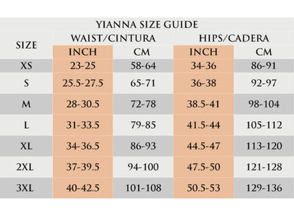 YIANNA Fajas Colombianas Shapewear for Women Tummy Control Post Surgery Full Body Shaper Butt Lifter with Zipper Crotch